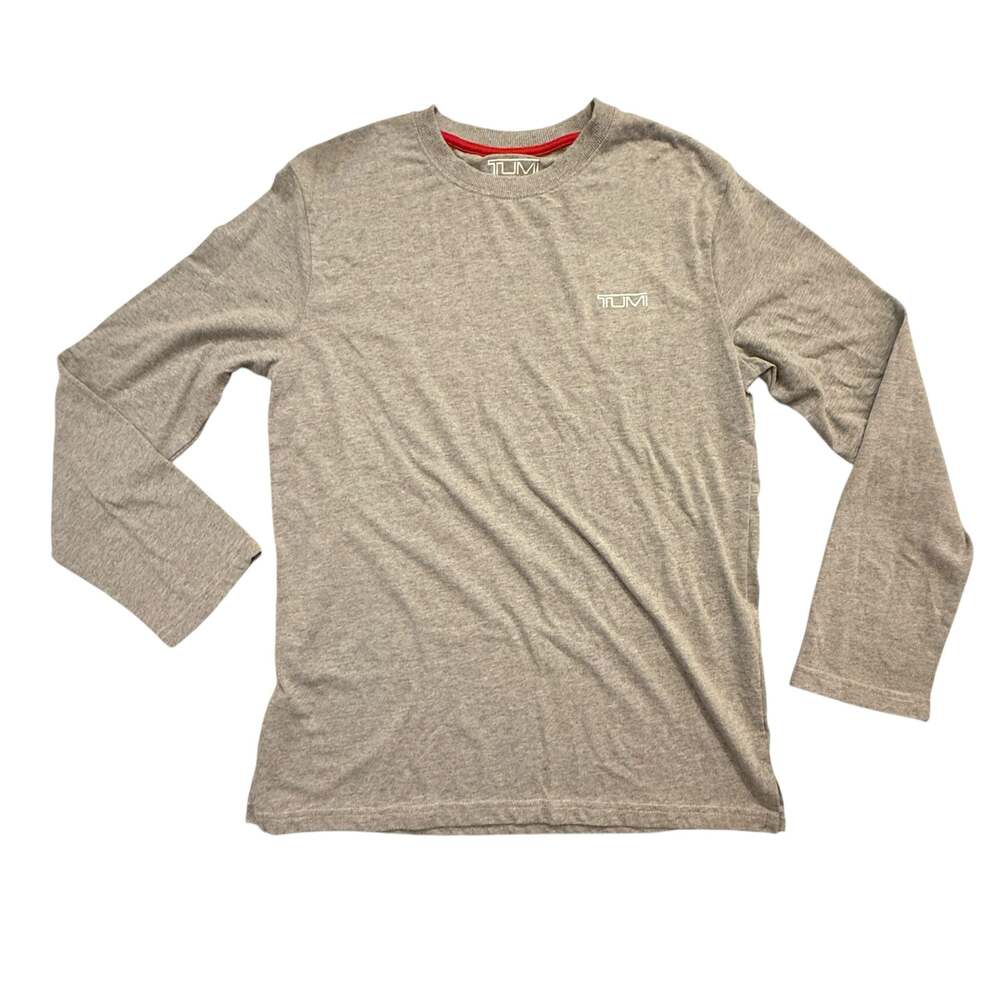 Tumi In Partnership With Air India Men's Long Sleeve Crew Neck T-Shirt